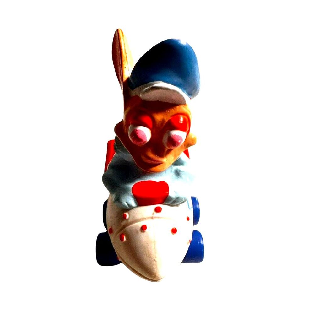 Vintage Ren Hoek Ren & Stimpy Rocket Toy